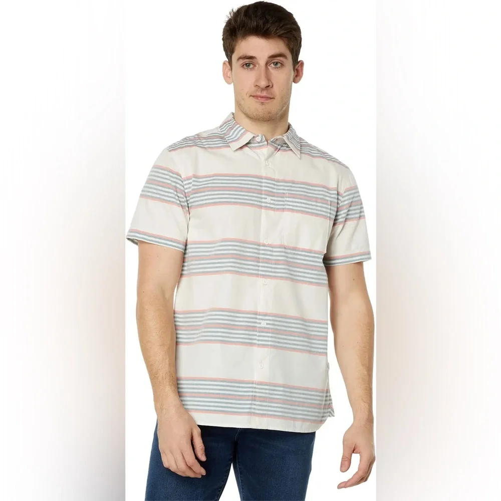 Men's The North Face Baytrail Yarn-Dye‎ ShirtSKU 9837530 Large NWT